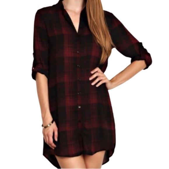 Dresses & Skirts - Plaid Dress
